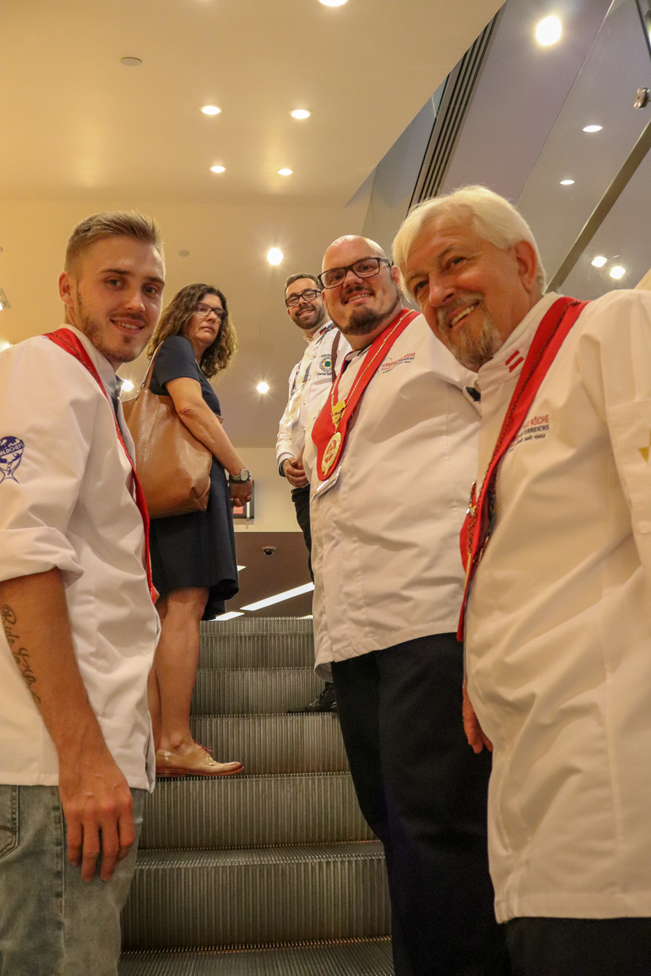 Familientreffen #3: Vertreter der Koch G5 auf dem Web zum Kongress. Foto: Sonja Kuhl/VKD