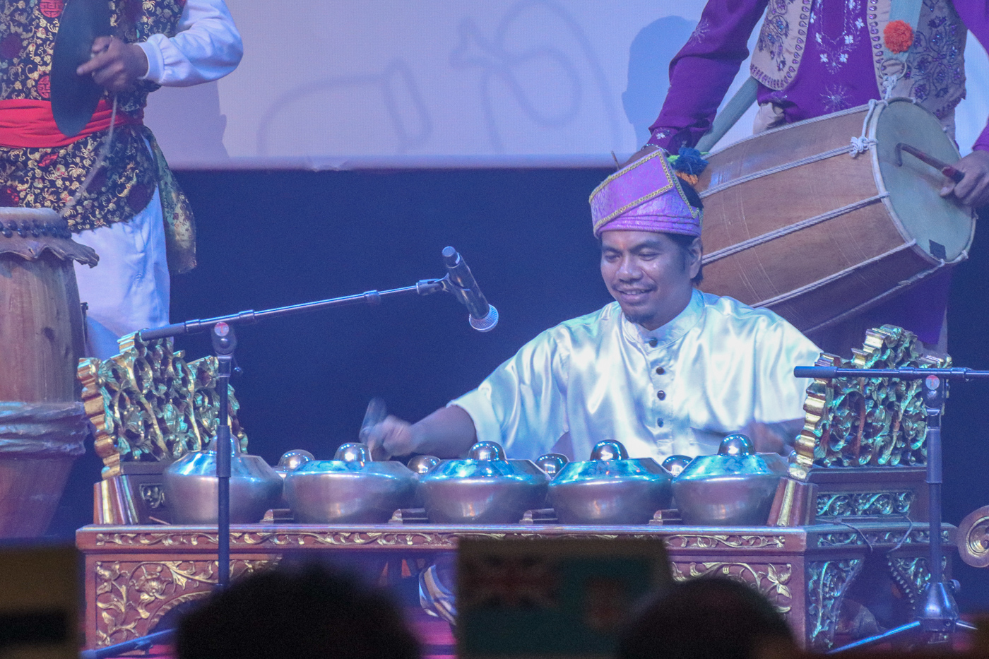 Mit traditioneller Musik aus Malaysia und Showeinlagen wurde der Kongress eröffnet. Foto: Sonja Kuhl/VKD