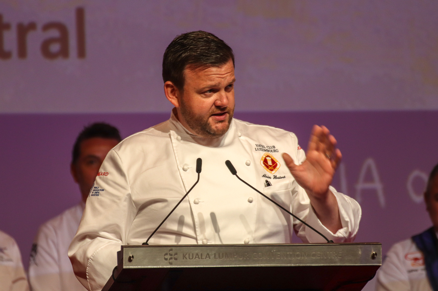 Alain Hostert aus Luxemburg ist neuer Continental Director Europe Central. Foto: Sonja Kuhl/VKD