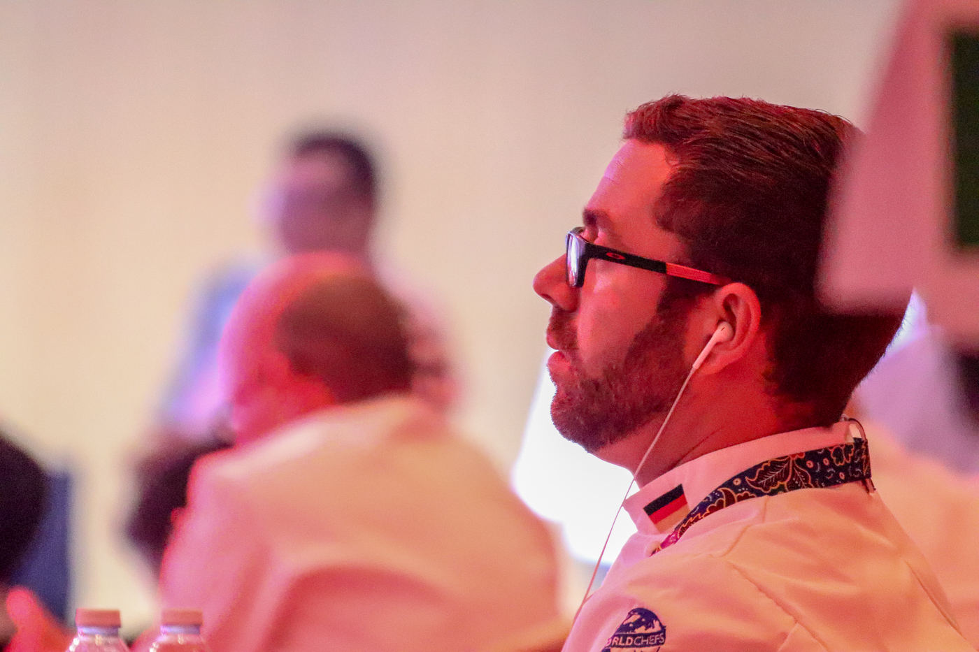 VKD-Vizepräsident Daniel Schade während der Eröffnungsfeier. Foto: Sonja Kuhl/VKD