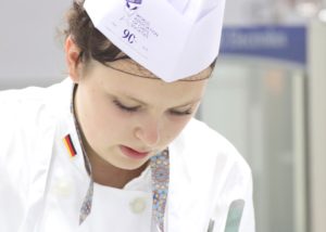 Sandra Hofer trat am 12. Juli bei der Global Young Chefs Challenge an. Foto: VKD Sandra Hofer, 22, Geisels Werneckhof, München