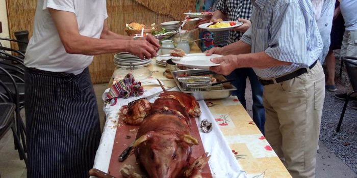 Hitze, Hunger und ein Jungschwein