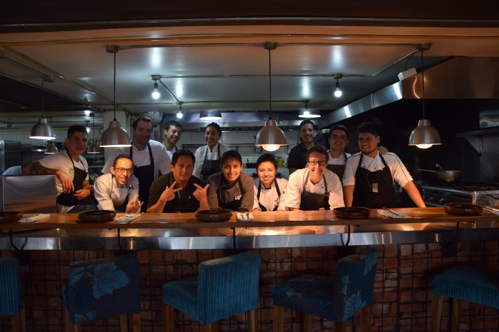 Restaurant mit jungem Team und regionalem Konzept: das Cocina Urko Local in Quito. Foto: Privat