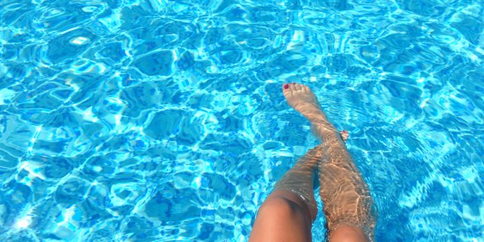 Hitze-Hilfe: Freibad in der Pause