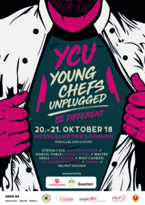 Workshops, Netzwerk, Karriere: Young Chefs Unplugged richtet sich speziell an Nachwuchsköche.