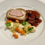 Gewinner-Hauptgang von Aljoscha Knoblich. Foto: Aina Keller