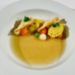 Ausgezeichnete Suppe von Constantin Krauß. Foto: Aina Keller