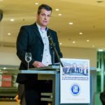 Auch VKD-Präsident Andreas Becker war bei den Deutschen Jugendmeisterschaften in Berlin mit dabei. Foto: DEHOGA_Svea Pietschmann