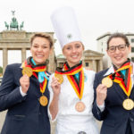 Team Bayern: dreifacher weiblicher Erfolg. Foto: DEHOGA_Svea Pietschmann