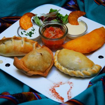 Die Empanadas sind Magdalena Koch fast in jedem der südamerikanischen Länder, die sie bereiste, begegnet. Foto: Privat
