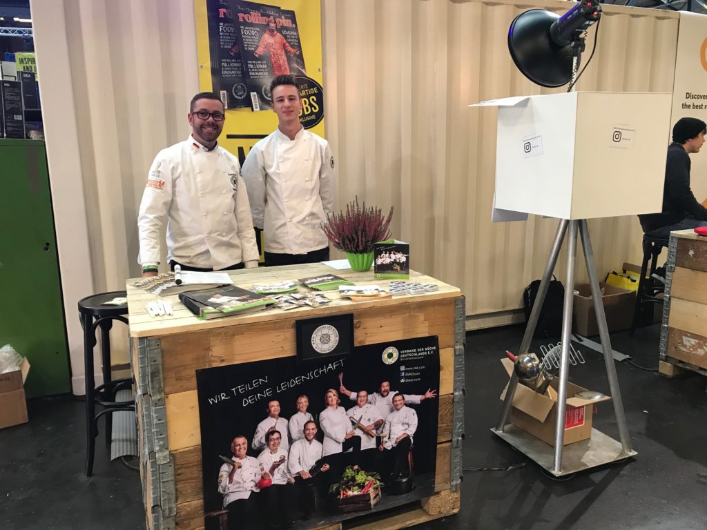 Chefdays in Berlin gestartet