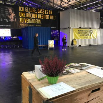 Ruhe vor dem Sturm: Kommt vorbei am VKD-Stand auf den Chefdays. Foto: VKD