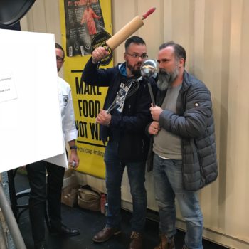 Eure kreativen Ideen könnt Ihr in der VKD-Photobooth ausleben. Foto: VKD