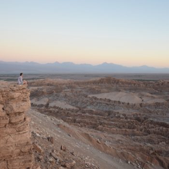 Atemberaubende Aussicht: das Montal in der Atacamawüste in Chile. Foto: Privat