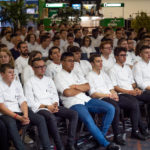 Interessantes, Faszinierendes und Überraschendes gab es für die 220 Nachwuchsköche aus Deutschland, Österreich, der Schweiz, Luxemburg und Südtirol bei der ersten Ausgabe von Young Chefs Unplugged zu entdecken. Foto: Michael Gunz