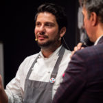 Den Auftakt zur Veranstaltung machte Stefan Csar, Küchenchef im Wachter & Wiesler, Haubenkoch und Junger Wilder. Foto: Michael Gunz