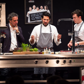 Den Auftakt machte Stefan Csar (mitte). Foto: Michael Gunz