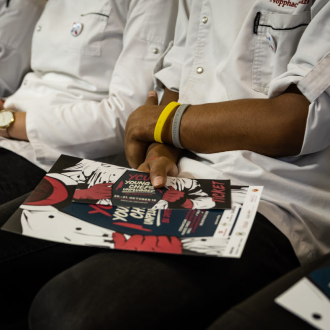 Im Oktober 2018 fand die erste Ausgabe von Young Chefs Unplugged statt. Foto: Michael Gunz