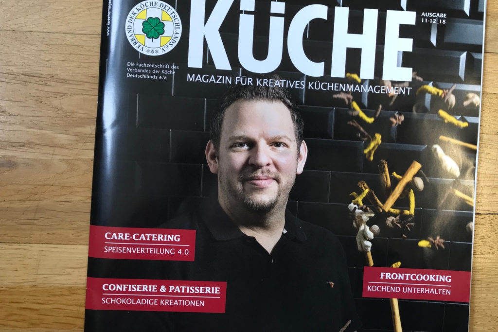 Finale Ausgabe 2018: KÜCHE 11/12 ist da