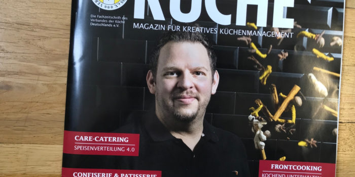 Finale Ausgabe 2018: KÜCHE 11/12 ist da