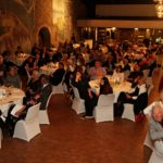 90 Jahre Köcheverein Heilbronn: das feierten die Köche bei einem Festabend mit zahlreichen Ehrungen. Foto: Michael Wagner