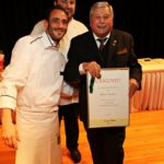 90 Jahre Köcheverein Heilbronn: das feierten die Köche bei einem Festabend mit zahlreichen Ehrungen. Foto: Michael Wagner