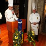 90 Jahre Köcheverein Heilbronn: das feierten die Köche bei einem Festabend mit zahlreichen Ehrungen. Foto: Michael Wagner