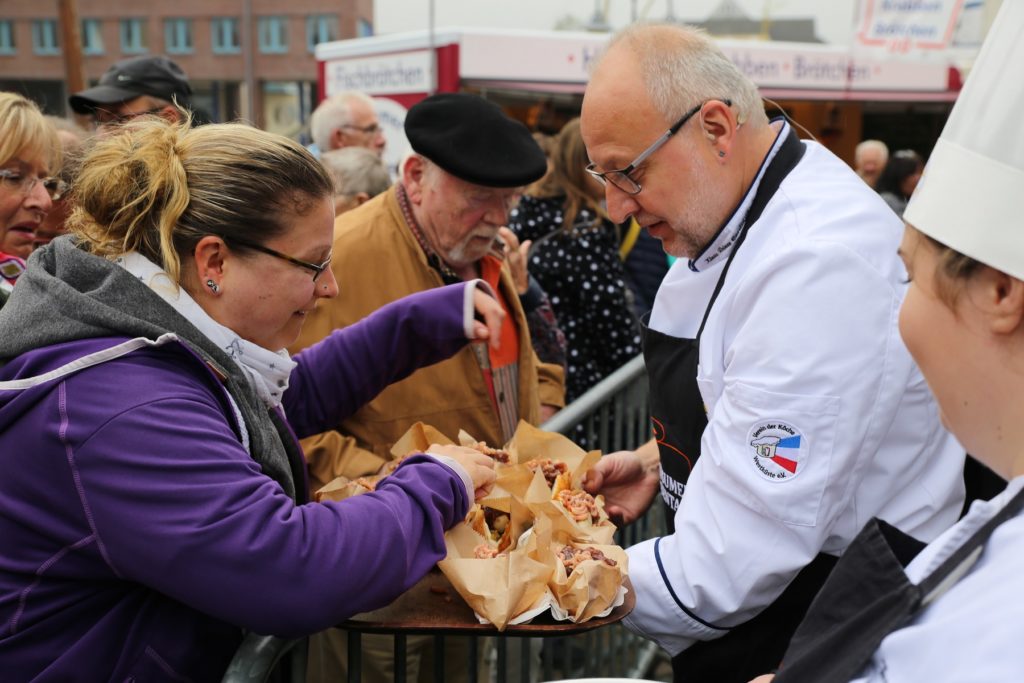 Krabbe trifft auf VKD-Vizepräsident in Husum