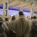 Interessierte Zuhörer: 47 Teilnehmer waren bei der VKD-Fahrt nach Rungis mit dabei. Foto: VKD