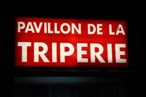 Der Pavillon de la Triperie ist die Innereien-Halle. Foto: VKD