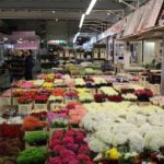 Auch eine Halle für Blumen gibt es auf dem großen Gelände von Rungis. Foto: VKD