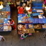 Fisch und Seafood gibt's ganz frisch vom Markt. Foto: Bruno Ebermann