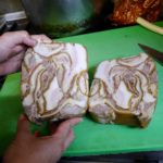 Schweineohrensülze - ein für Bruno ganz besonderes Personalessen. Foto: Bruno Ebermann