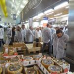 Der Käse wurde von den VKD-Köchen genau begutachtet. Foto: VKD