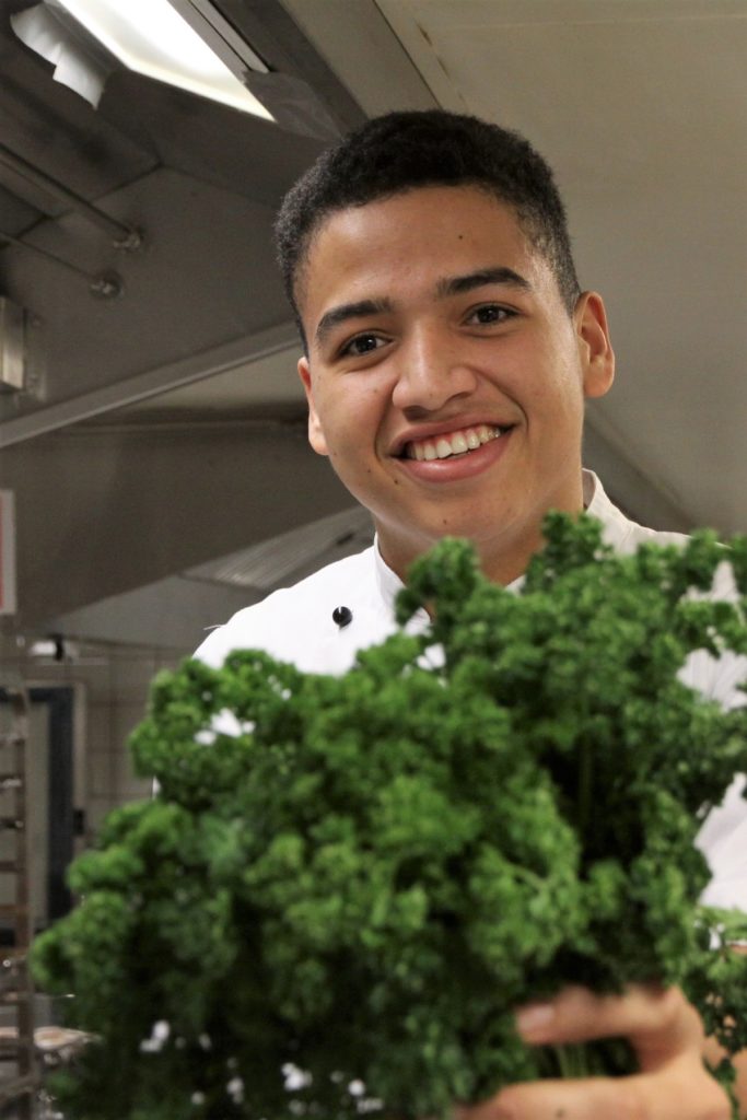 Thomas hast sich schon immer für das Kochen begeistert. Foto: VKD