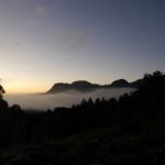 Ein mystischer Anblick bot sich bei dem Sonnenuntergang in Alishan auf 3000 Metern Höhe. Foto: Privat