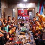 Gastfreundschaft: Bruno wurde von einer Gruppe Taiwanesen zum Essen eingeladen. Foto: Privat