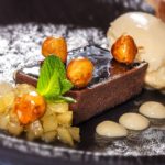 Sieger-Kreation »Zwerg« mit Schokolade, Karamell und Salz. Foto: HUG