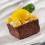 Sieger-Kreation »Einhorn« mit Kokosnuss, Passionsfrucht und Ananas. Foto: HUG