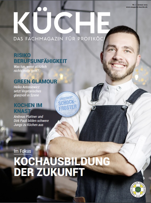 Neues Jahr, neue KÜCHE – Ausgabe 1 ist da!