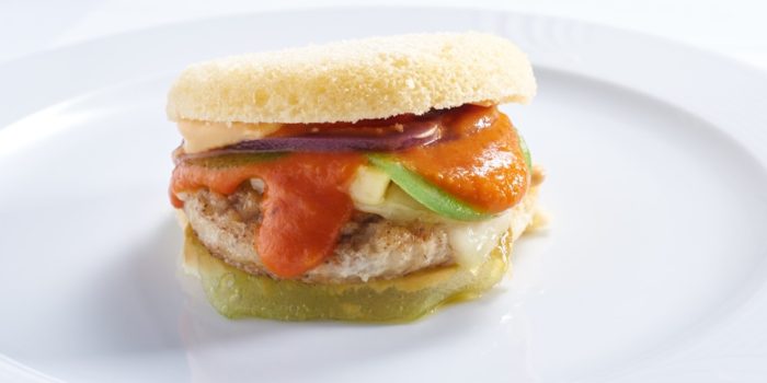 Der Burger zum Löffeln