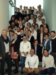 Zum dritten Mal wurde vor wenigen Tagen wieder um den Edgar Fuchs Cook Academy Award gekocht. Foto: Köcheverein Aschaffenburg-Miltenberg e. V. 