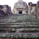 Bruno hat sich nicht nur die kulinarische Seite von Kambodscha angesehen, sondern auch die kulturelle - wie in diesem Tempel. Foto: Privat