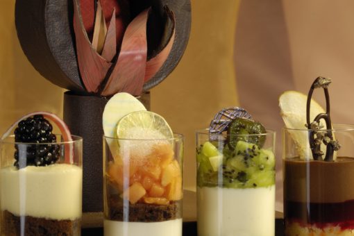 Patisserie französisch: Kleintorten, Tartes, Desserts