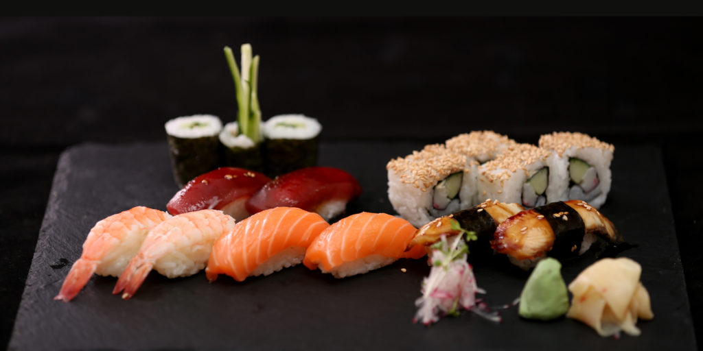 Seminar: Sushi, Tempura, Dim Sum, asiatische Snacks und Dips