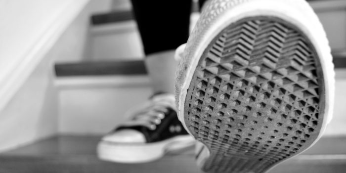 Sturzunfälle auf Treppen vermeiden