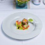 Das Siegermenü von Alina Wolf. Foto: Philipp Sedlacek