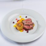 Das Siegermenü von Alina Wolf. Foto: Philipp Sedlacek