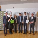 Sieger und Juroren. Foto: Philipp Sedlacek