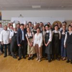 Alle Teilnehmer des Wettbewerbs. Foto: Philipp Sedlacek